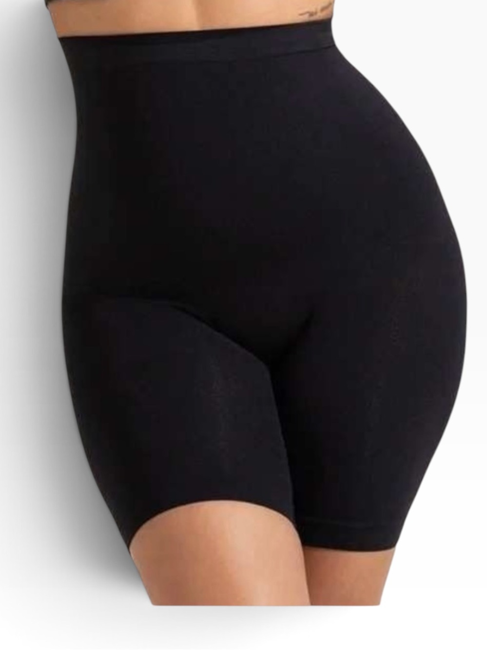 Empetua by Shapermint High‑Waisted Shaper Short NWT | Black 4XL Smoothing Fit